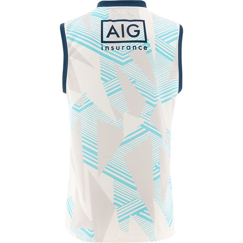 Kid's Dublin GAA 2023 White Training Vest