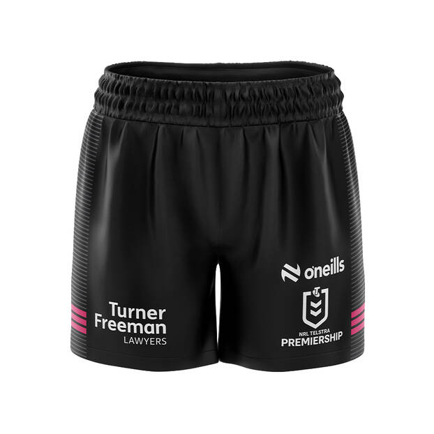 Kid's NRL Penrith Panthers 2025 Away Shorts