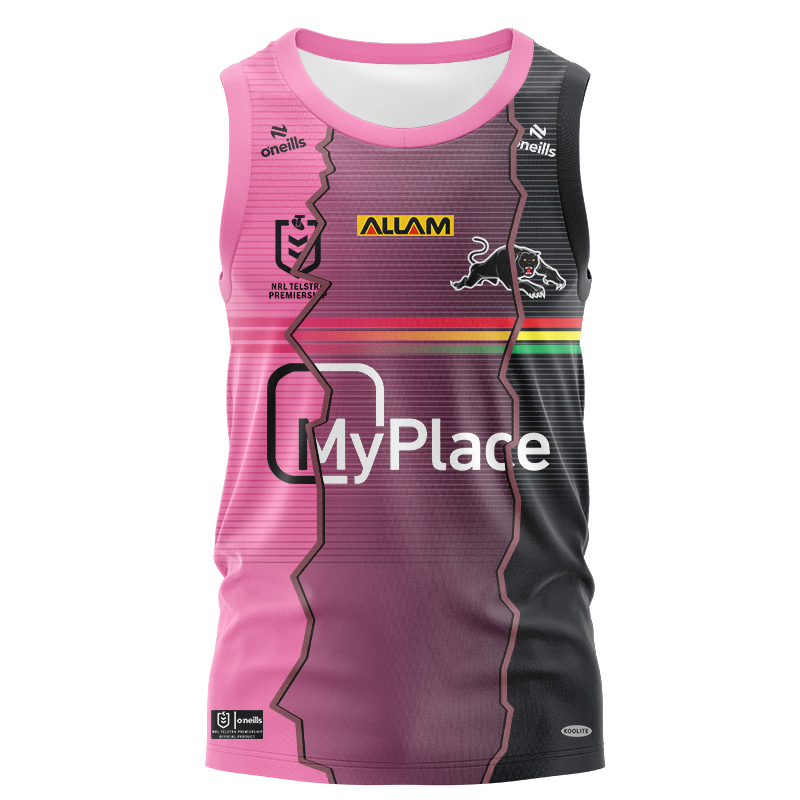 NRL Penrith Panthers 2024 Mix Singlet