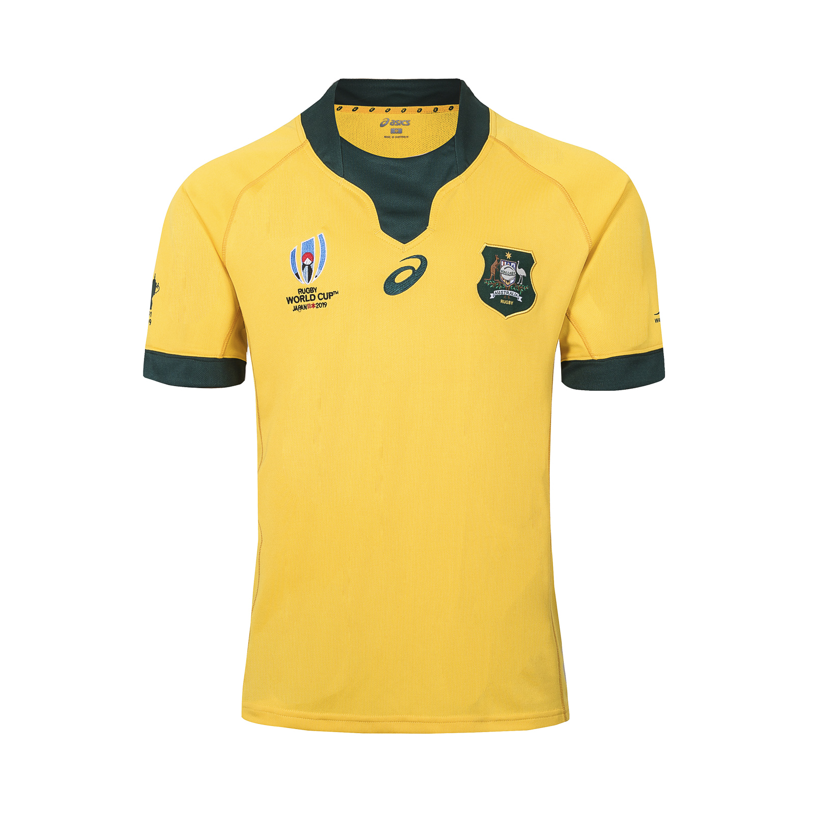 Australian Wallabies RWC 2019 Home Jersey