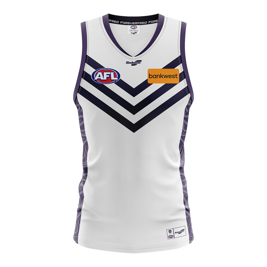 AFL Fremantle Dockers Sekem Clash 2023 Guernsey