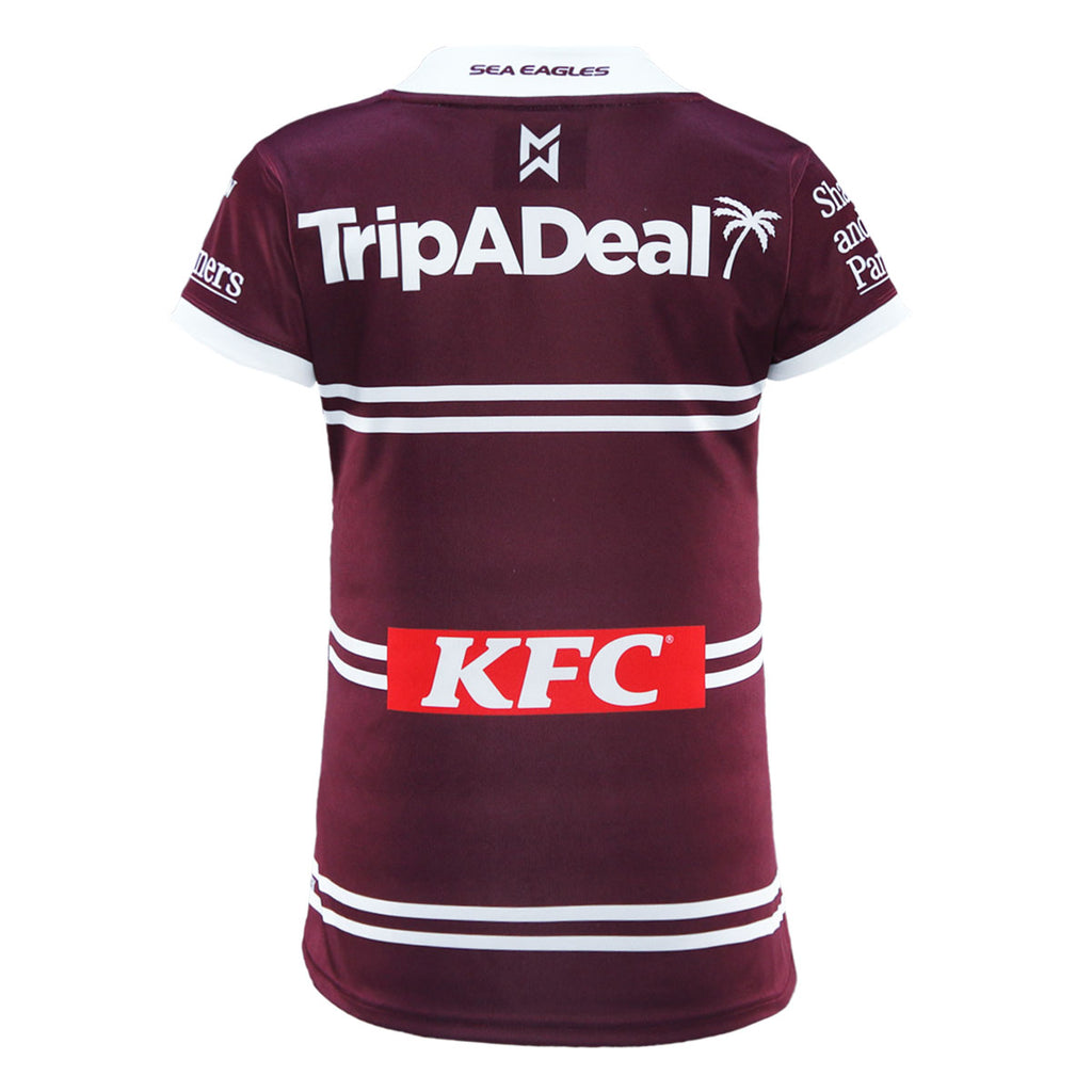 Women's NRL Manly Warringah Sea Eagles 2025 Home Jersey