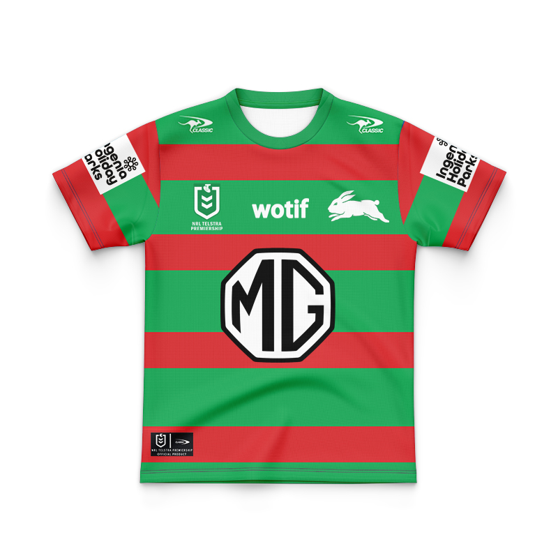 Kid's NRL South Sydney Rabbitohs 2024 Away Jersey