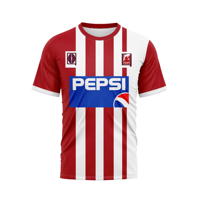 NRL Dolphins 1998 Retro Jersey