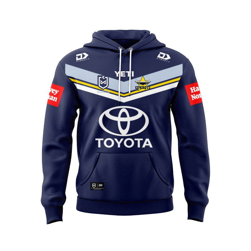 NRLW North Queensland Cowboys 2024 Home Hoodie