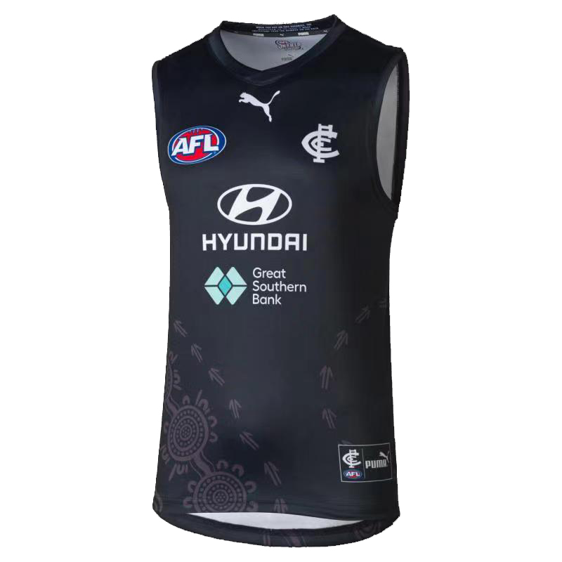 AFL Carlton Blues 2023 Home Guernsey