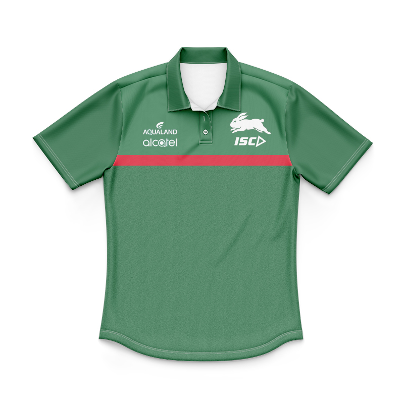 Kid's NRL South Sydney Rabbitohs 2020 Polo Shirt
