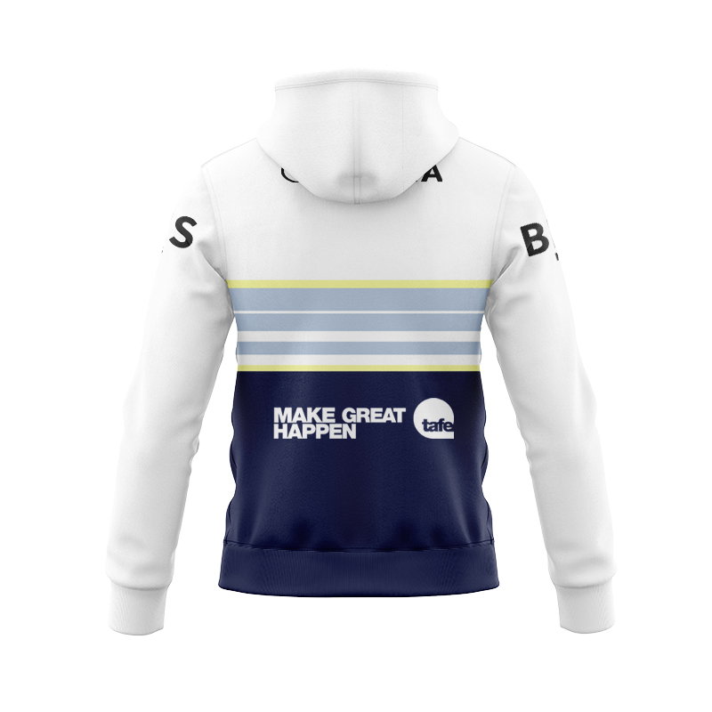NRL North Queensland Cowboys 2025 Away Zipper Hoodie