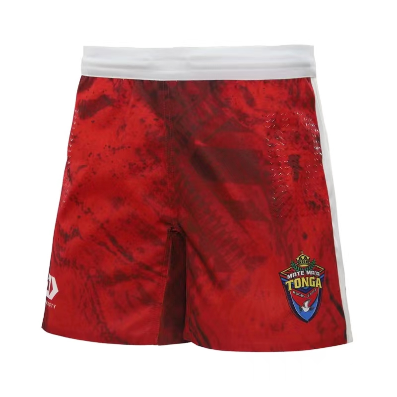 Tonga Rugby Players 2022 Home Shorts