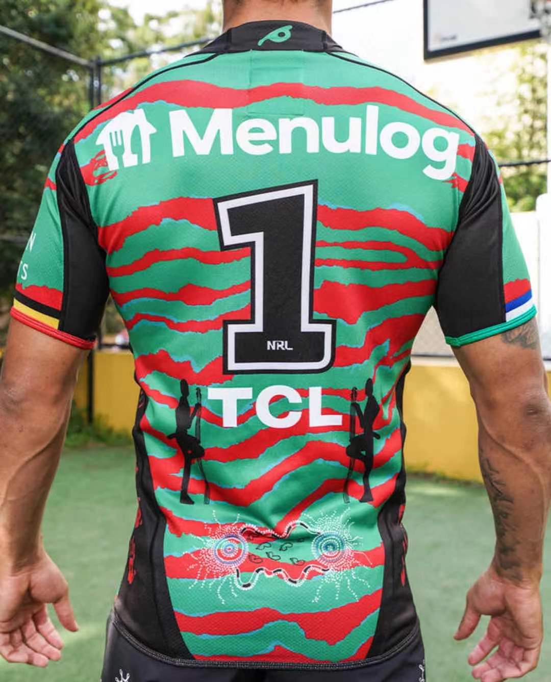 NRL South Sydney Rabbitohs 2021 Indigenous Jersey