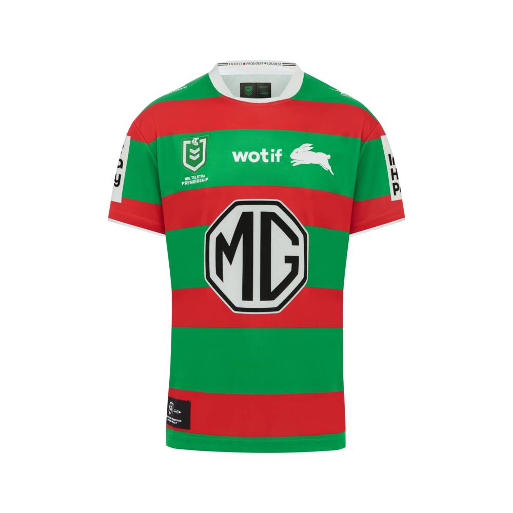 Women's NRL South Sydney Rabbitohs 2025 Away Jersey