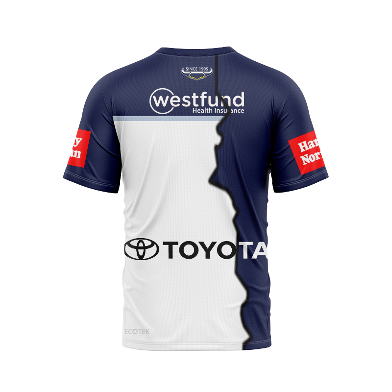 NRLW North Queensland Cowboys 2024 Mix Jersey
