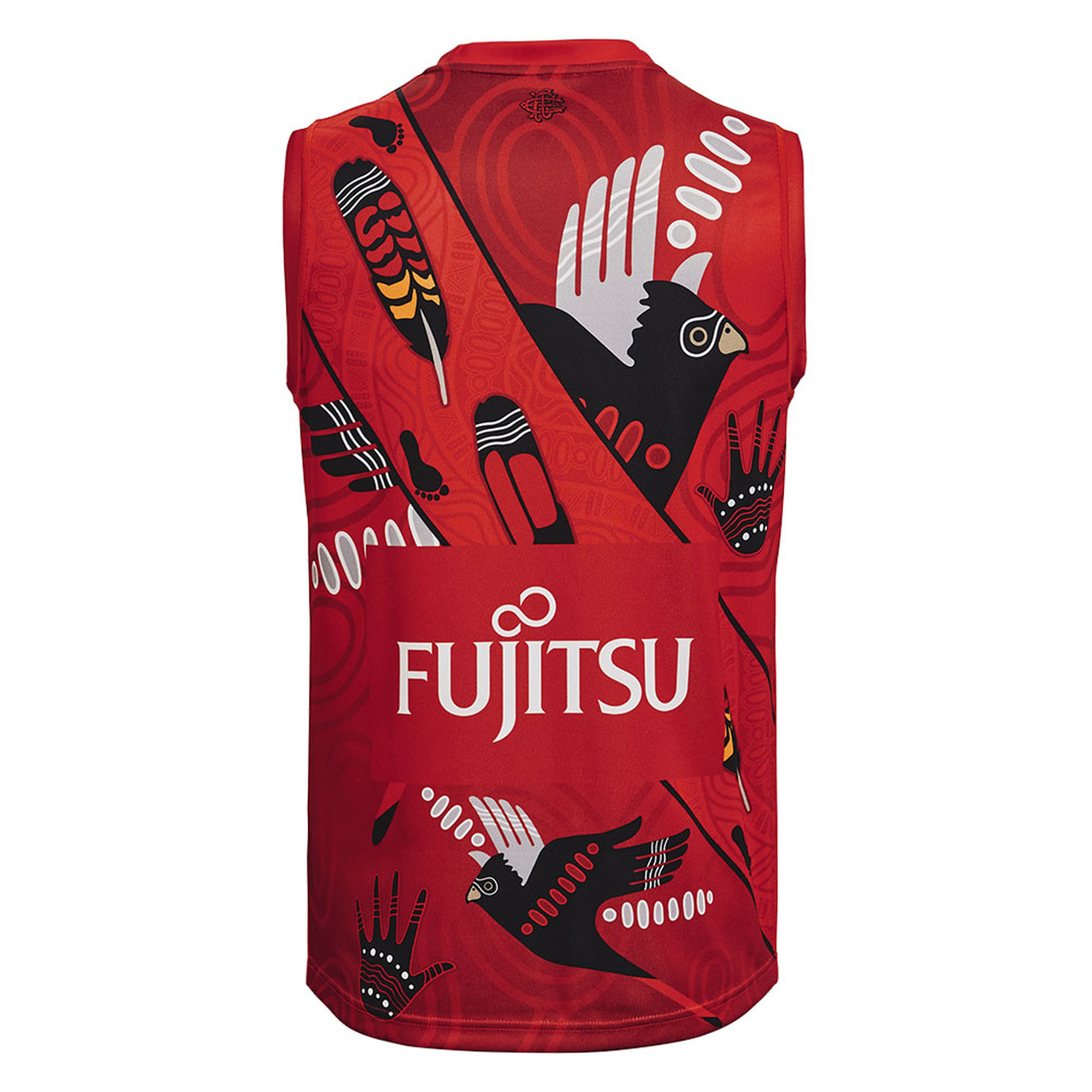 AFL Essendon Bombers 2021 Indigenous Guernsey