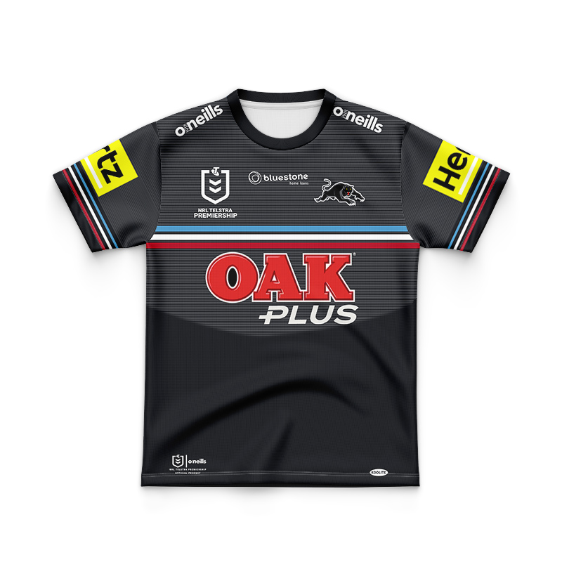 Kid's NRL Penrith Panthers 2023 Premiers Home Jersey