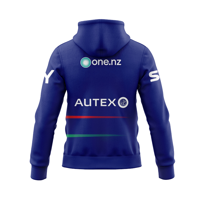 NRL New Zealand Warriors 2024 Dynasty Training Zipper Hoodie