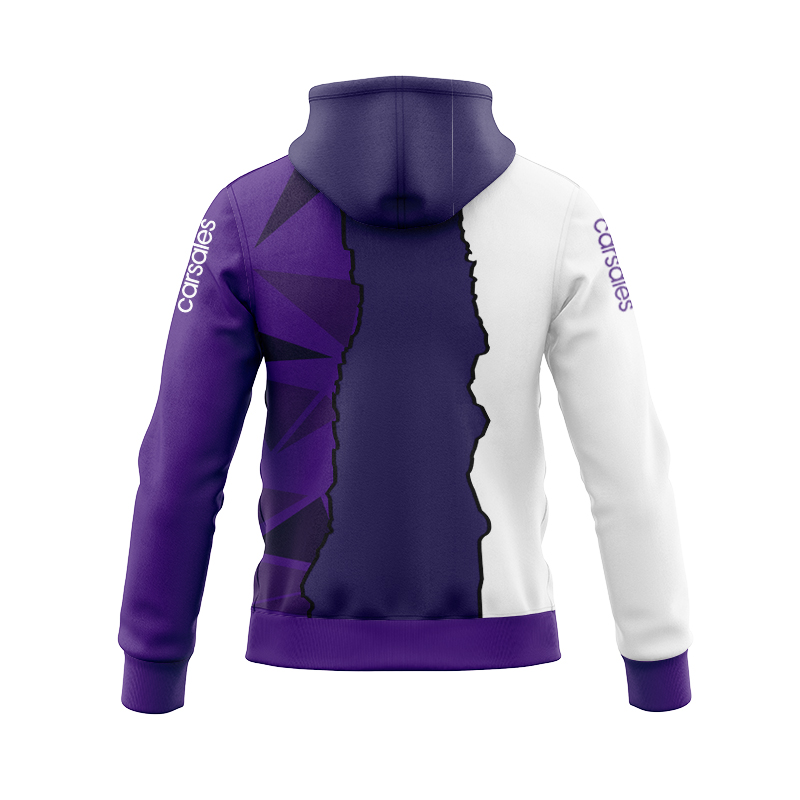 NRL Melbourne Storm 2024 Mix Zipper Hoodie