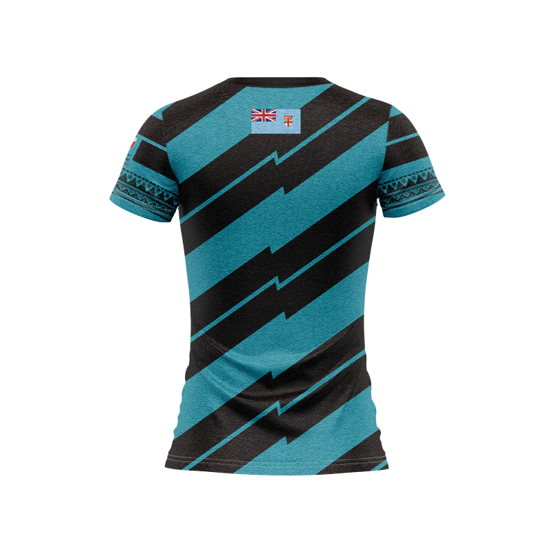 Women's Fiji Rugby 2022 Away Jersey