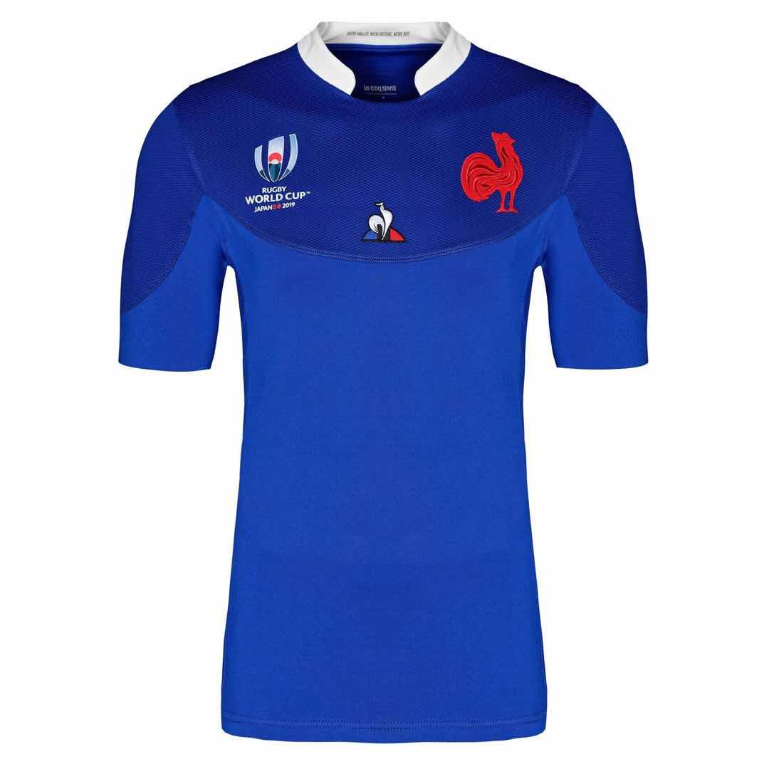 France Rugby 2019 RWC Home Jersey