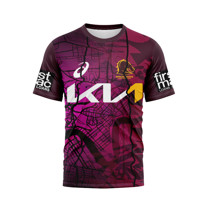 NRL Brisbane Broncos 2024 Alternate Mix Jersey