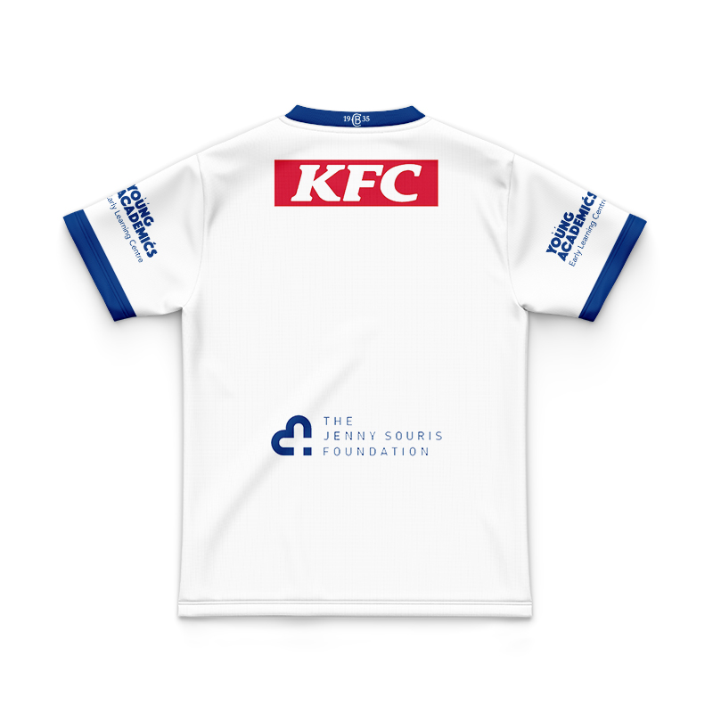 Kid's NRL Canterbury-Bankstown Bulldogs 2024 Home Jersey