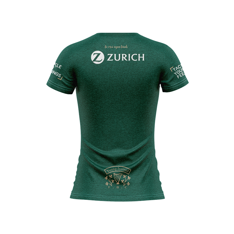 Women's Wexford GAA 2 Stripe 2023 Commemoration Jersey