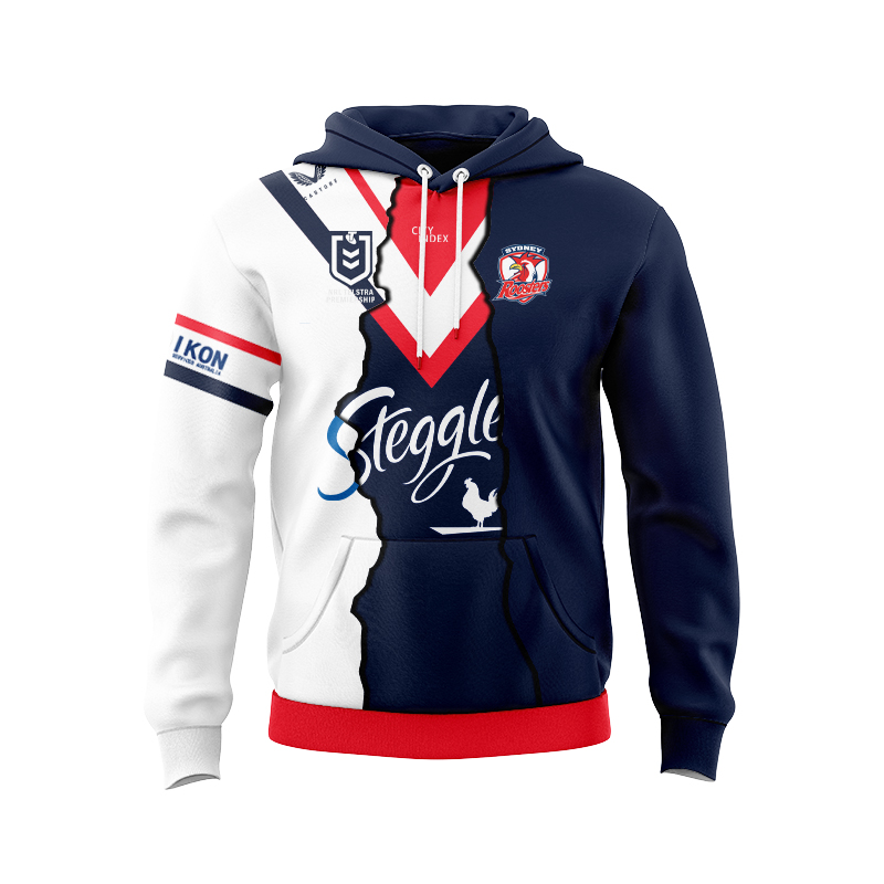 NRL Sydney Roosters 2024 Mix Hoodie