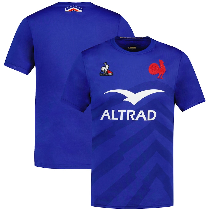 France 2023 Home Rugby Shirt