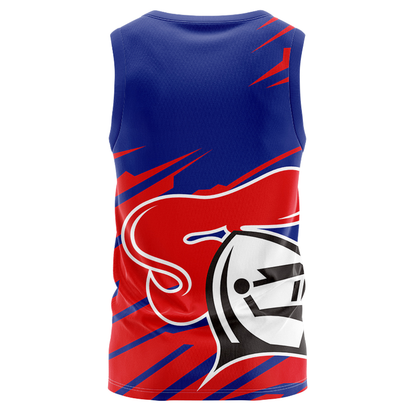 NRL Newcastle Knights 2024 'FISHFINDER' Singlet