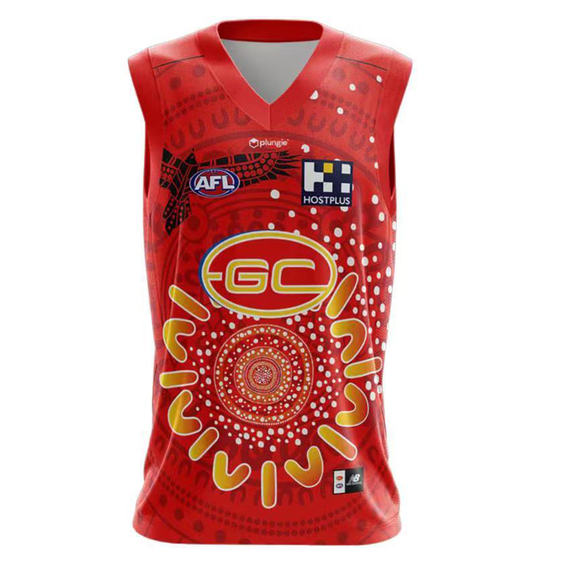 AFL Gold Coast Suns 2023 Indigenous Jersey