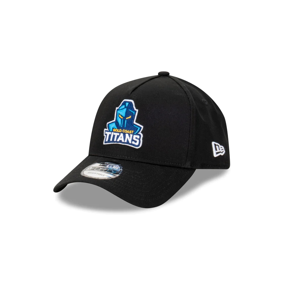 NRL Gold Coast Titans Black EDS Cap 2024