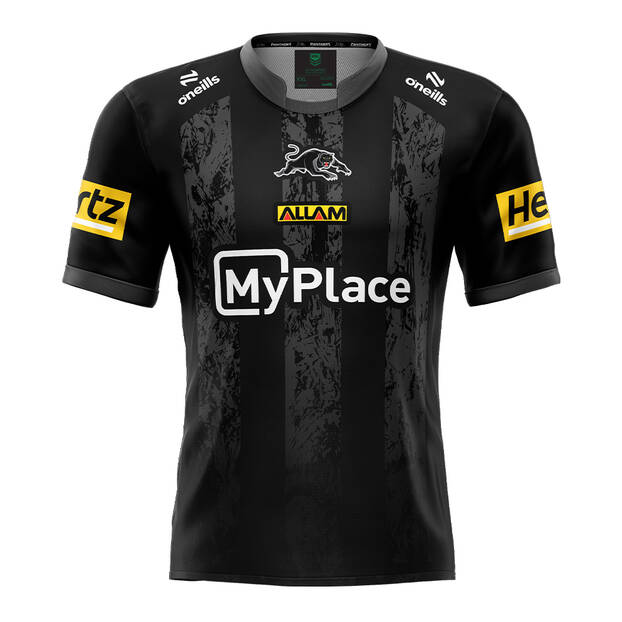NRL Penrith Panthers 2025 Dark Training Jersey