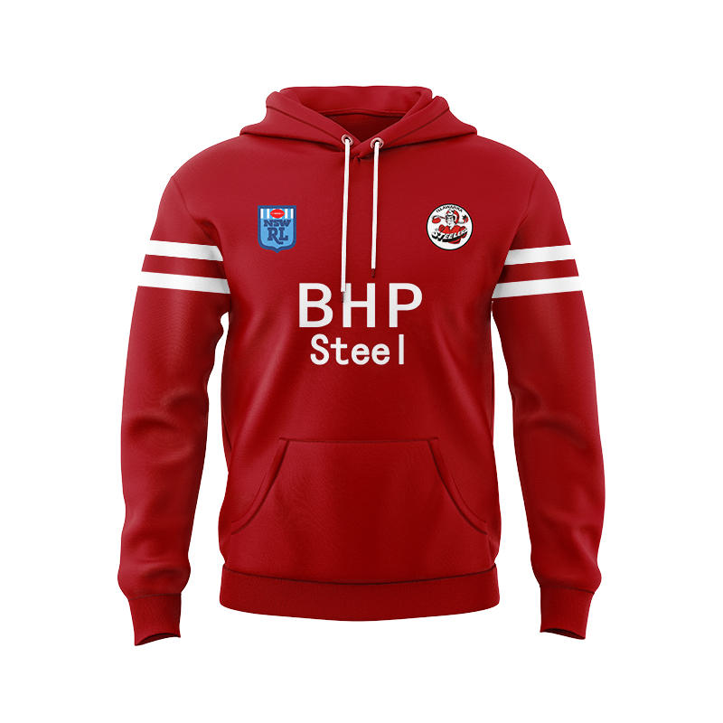 Illawarra Steelers 1987 Retro Hoodie
