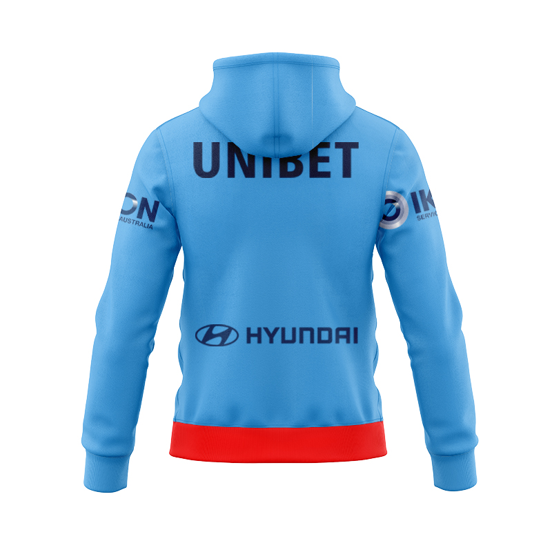 NRL Sydney Roosters 2024 ANZAC Zipper Hoodie