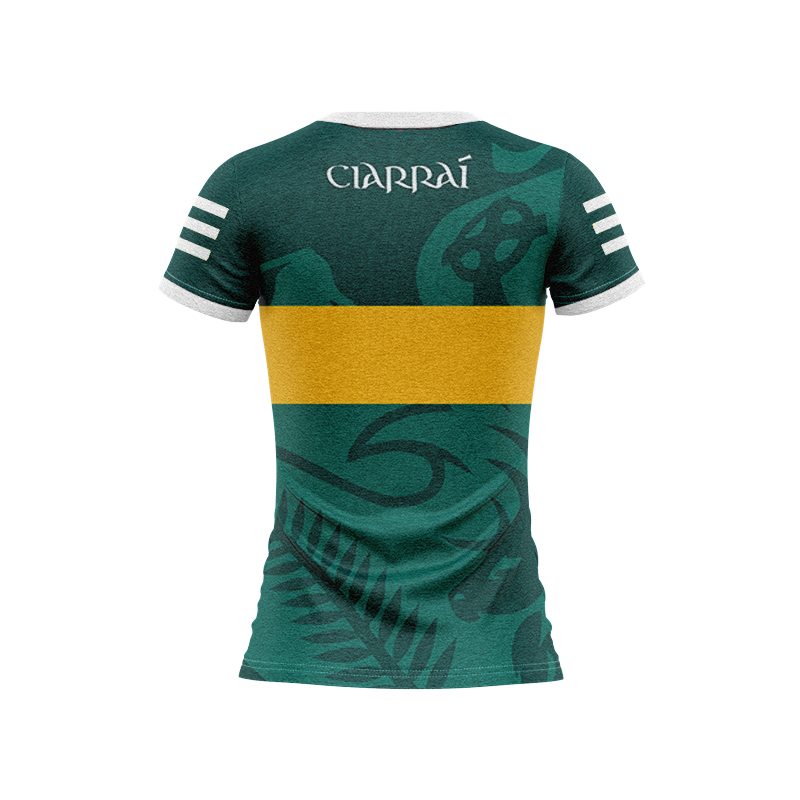 Women's Kerry GAA 2-Stripe 2022 Home Jersey