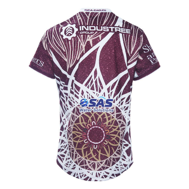 Manly Warringa Sea Eagles 2023 Indigenous Jersey