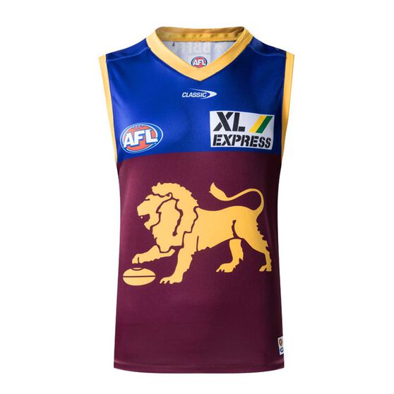 AFL Brisbane Lions 2021 Home Guernsey