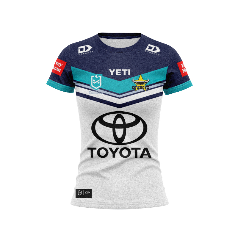 Women's NRLW North Queensland Cowboys 2024 Away Jersey