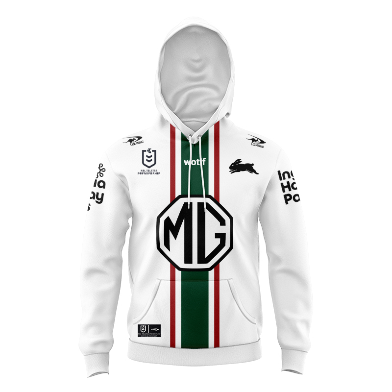 Kid's NRL South Sydney Rabbitohs 2024 Alternate Hoodie