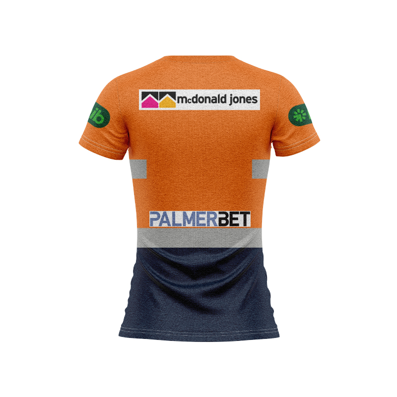 Women's NRL Newcastle Knights 2024 Retail Mining Jersey
