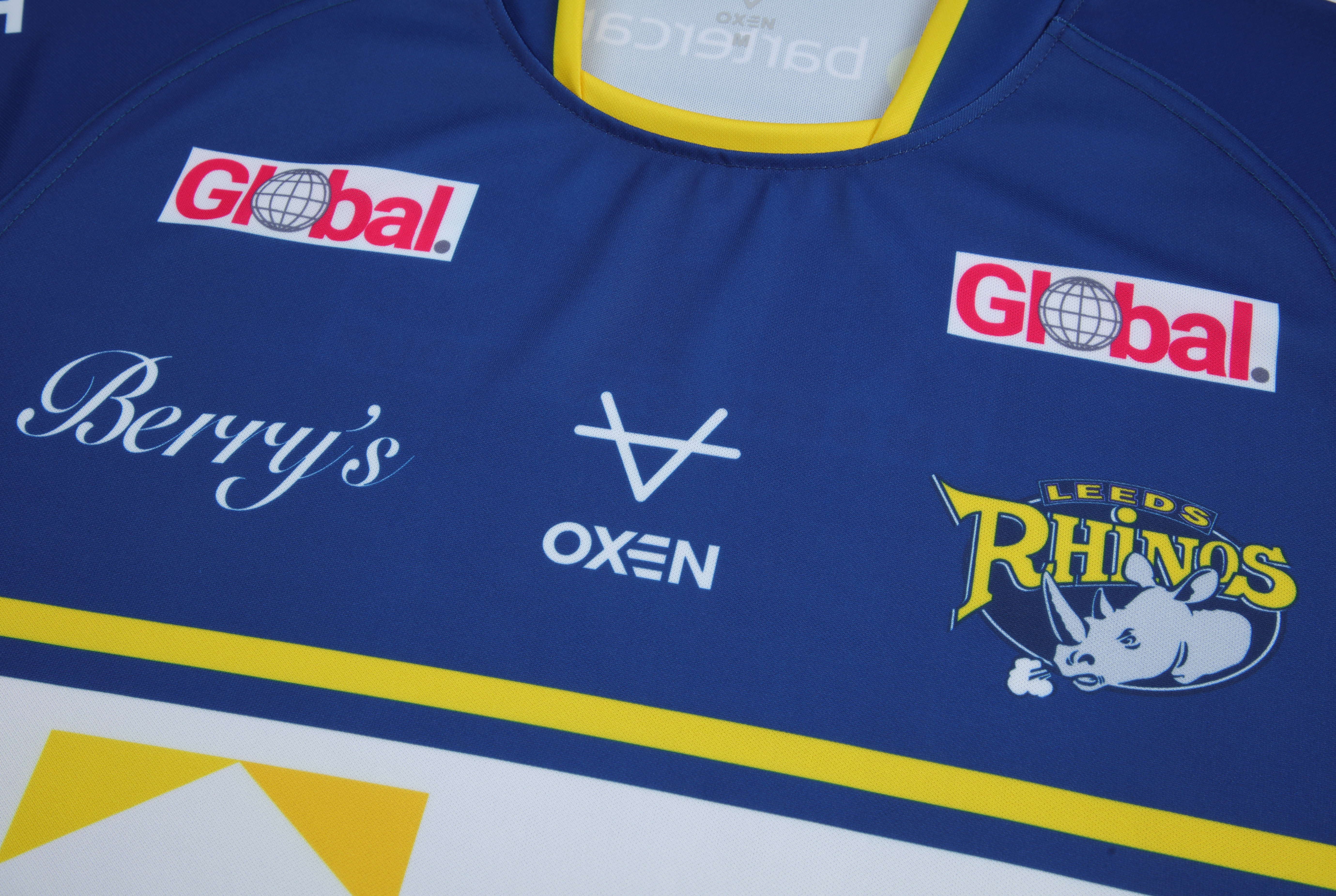 Leeds Rhinos 2023 Home Jersey