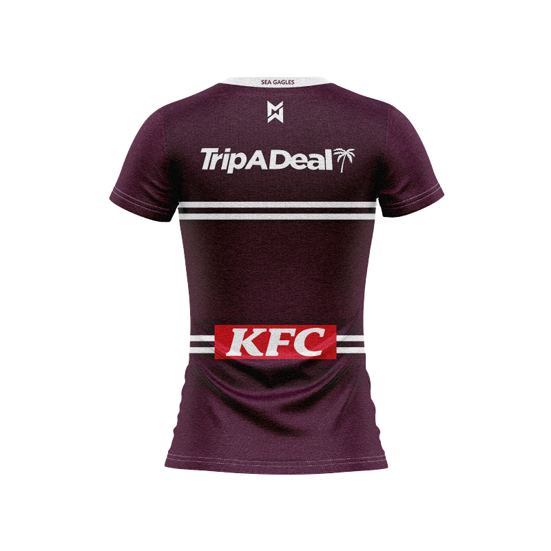 Women's NRL Manly Warringah Sea Eagles 2024 Home Jersey