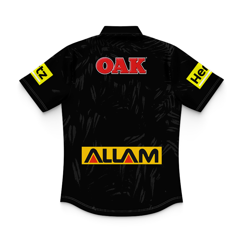 Kid's NRL Penrith Panthers 2024 BIL Polo Shirt