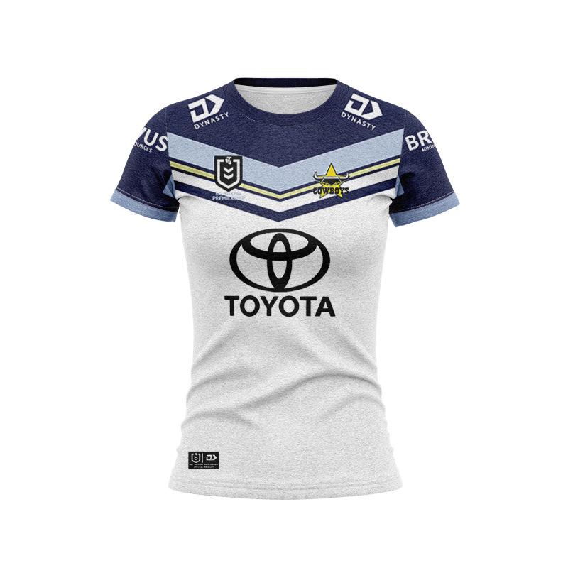 Women's NRL North Queensland Cowboys 2023 Away Jersey