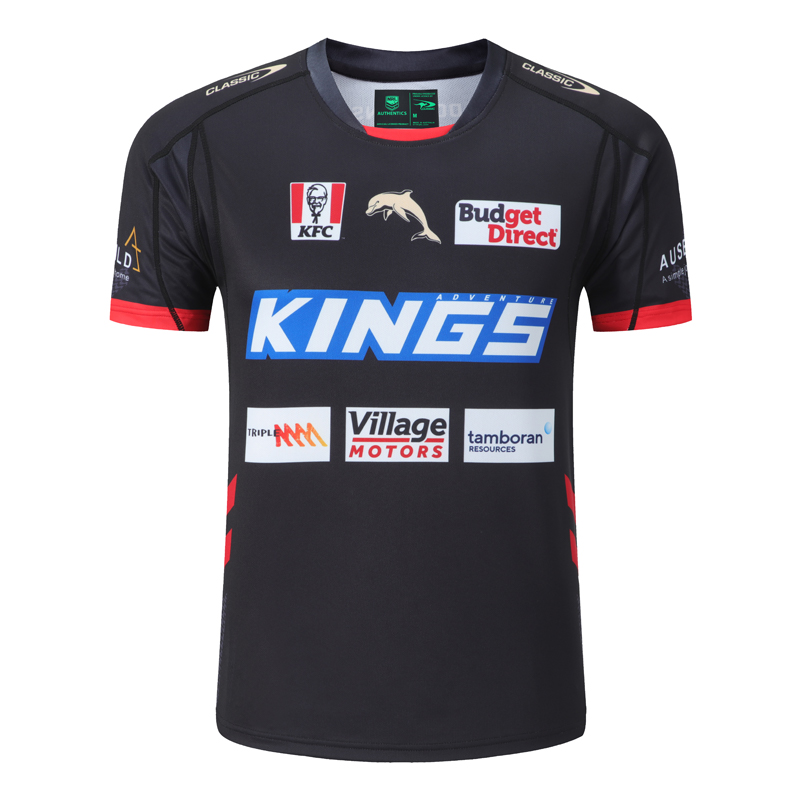Dolphins 2023 Training Jersey Black