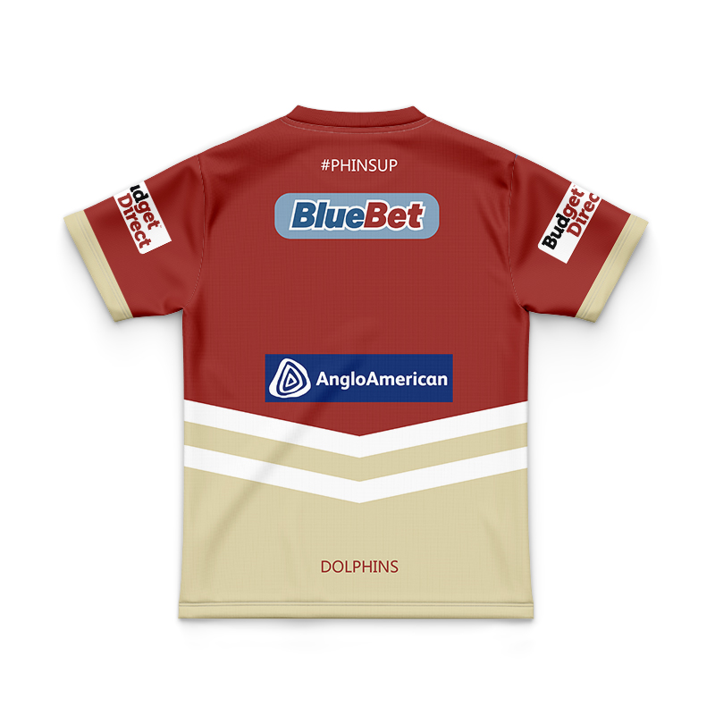 Kid's Dolphins 2024 Home Jersey