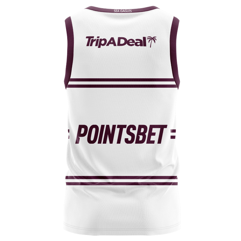 NRL Manly Warringah Sea Eagles 2023 Away Singlet