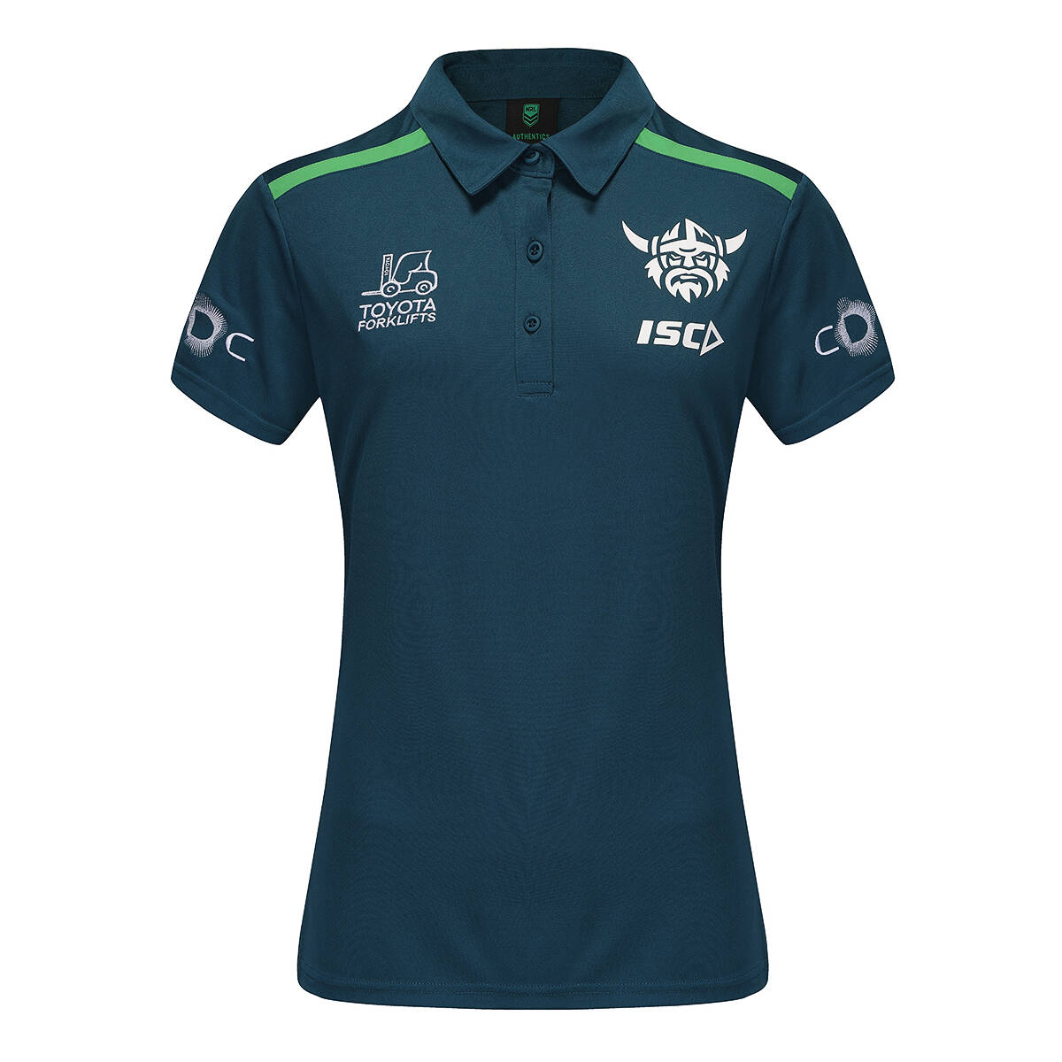 Women's NRL Canberra Raiders 2025 Jungle Polo Shirt