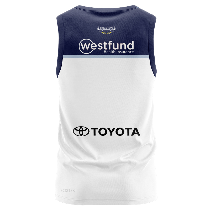NRLW North Queensland Cowboys 2024 Away Singlet