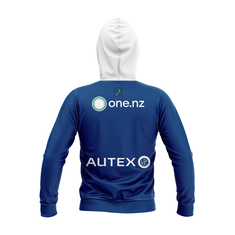 Kid's NRL New Zealand Warriors 2024 Home Hoodie