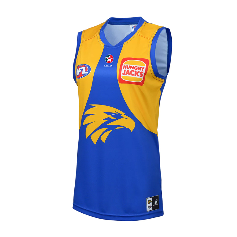 AFL West Coast Eagles 2023 Home Guernsey